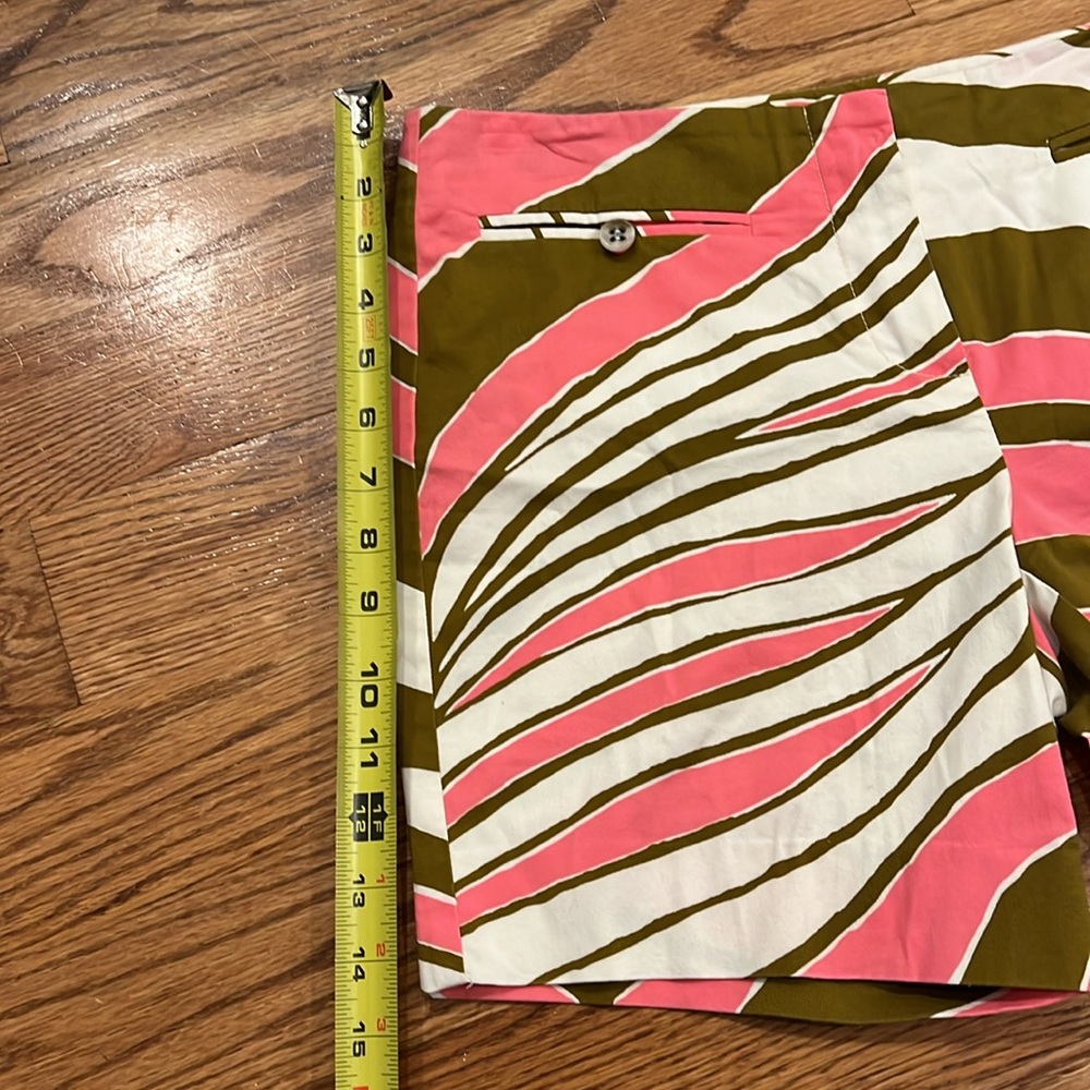 Trina Turk multicolor dress shorts - Picture 6 of 9